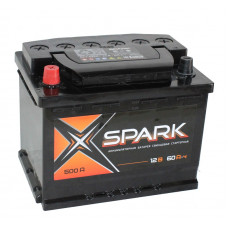 Spark 60 А\Ч о.п 500 А Цена указана при сдаче старого акб Spark 60 А\Ч о.п 500 А Цена указана при сдаче старого акб