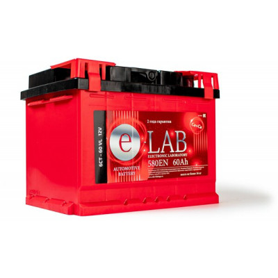 E-lab 60 а/ч 580А о.п E-lab 60 а/ч 580А о.п