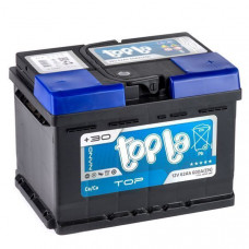 Topla Top 62 А\Ч о.п. 600 А Цена указана при сдаче старого акб Topla Top 62 А\Ч о.п. 600 А Цена указана при сдаче старого акб