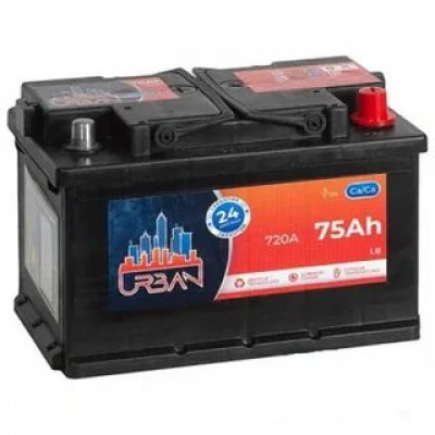 Urban 75 а/ч 680А о.п Urban 75 а/ч 680А о.п